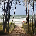 아파트 Seaside Dune - Aleja Poludniowa 14a 드지비르지노