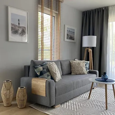 Seaside Dune - Aleja Poludniowa 14a アパート ジビジノ