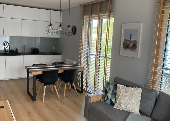 Seaside Dune - Aleja Poludniowa 14a Appartement Dźwirzyno