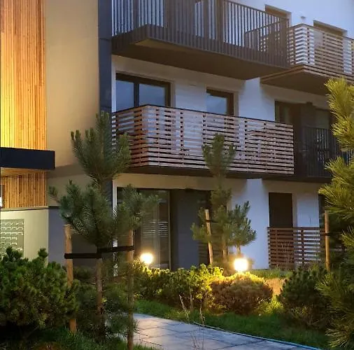 Apartament Seaside Dune - Aleja Południowa 14a